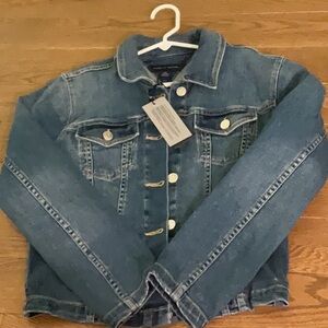 Tommy Hilfiger women’s XS Jean jacket new with tags!